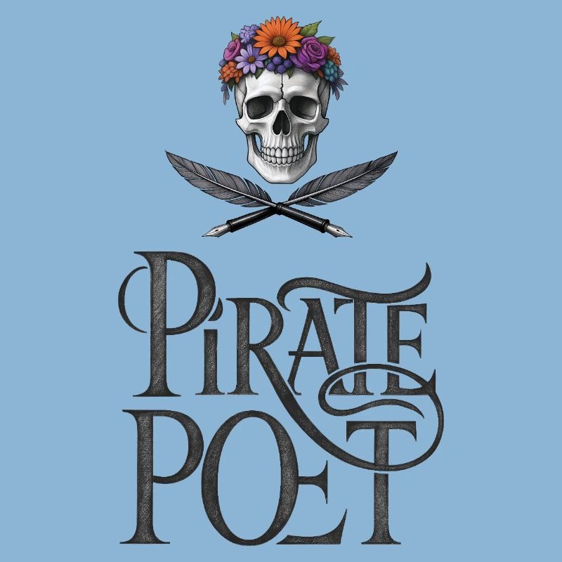 PIRATE POET - let's talk