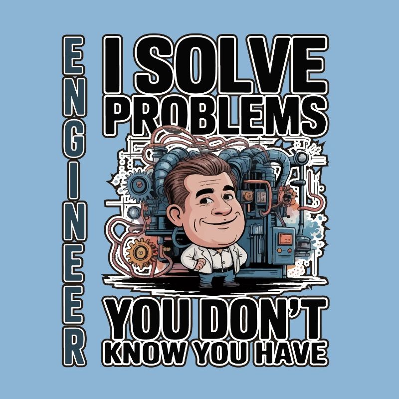 Engineer - For light background