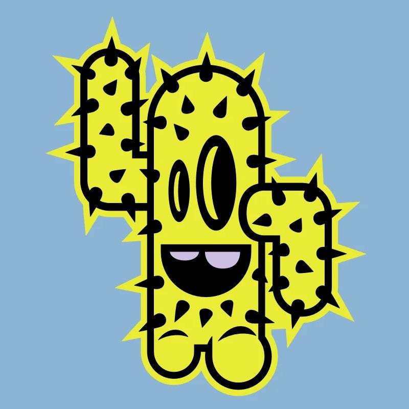 cactus high five comic