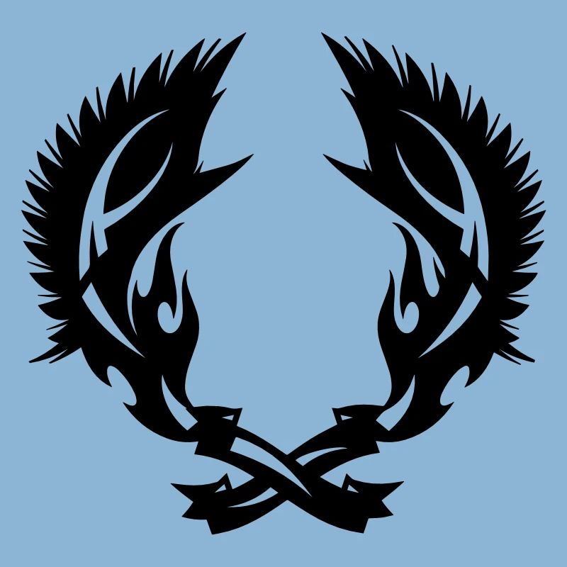 Wing fire emblem