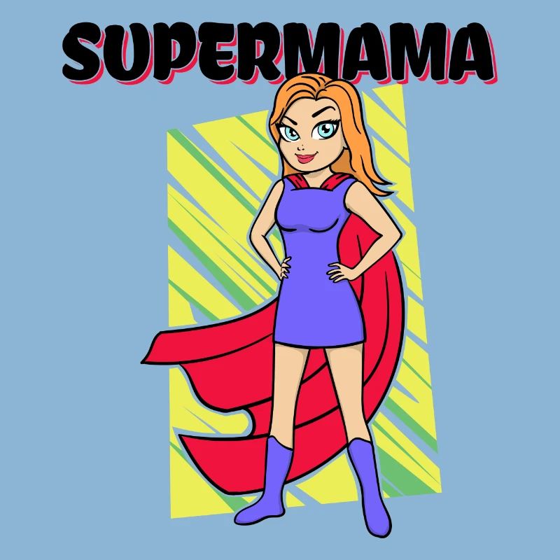 Supermama Beste Mutter Muttertag Statement Mama