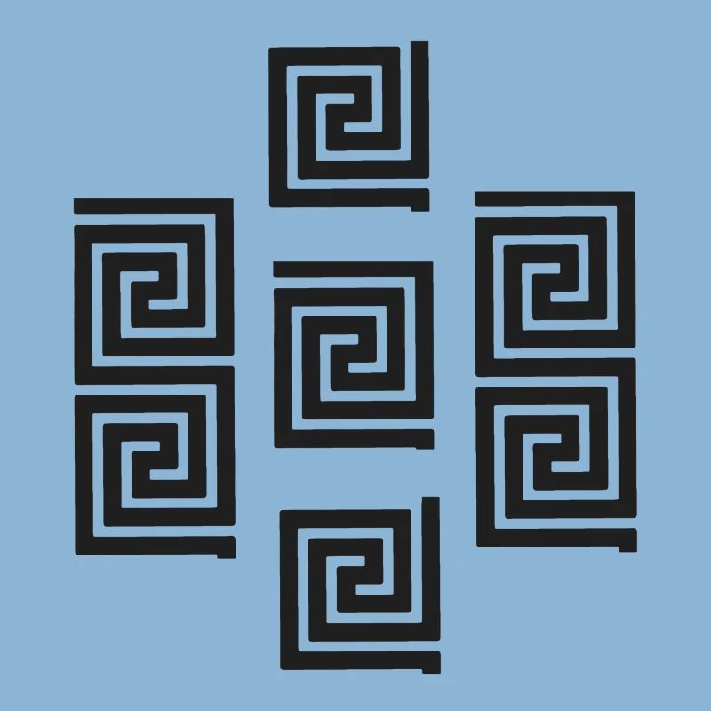 Geometric Pattern Greece