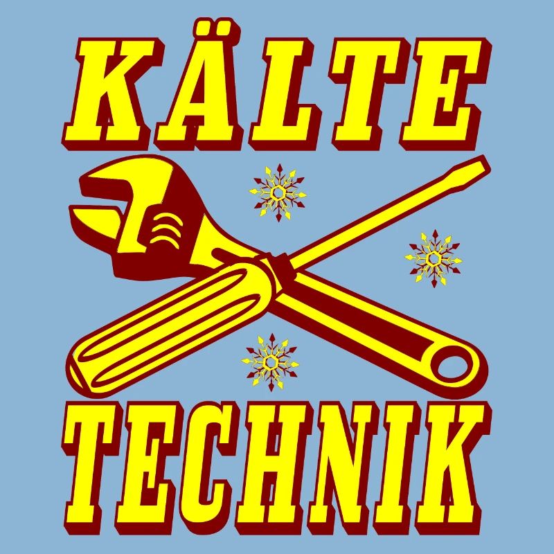 Kälte Technik Retro Design