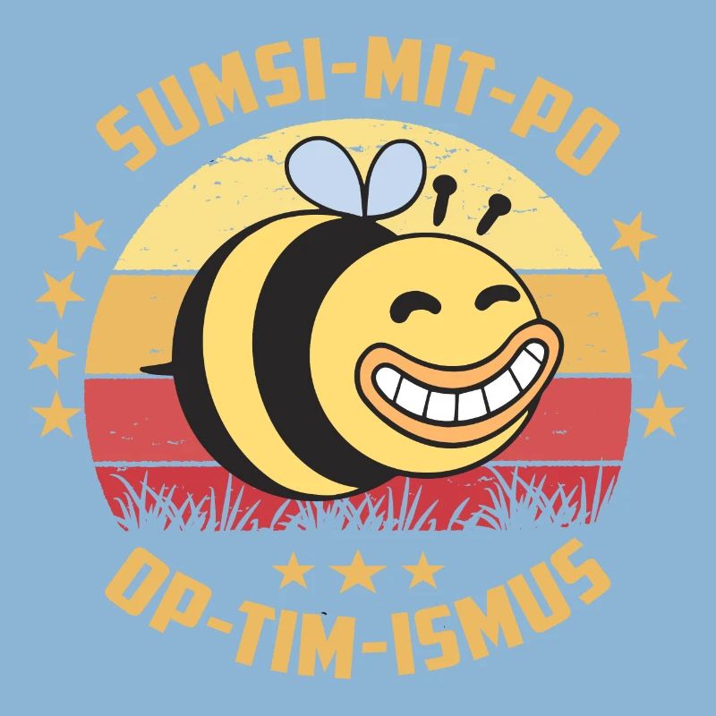 Optimismus oder Sumsi mit Po