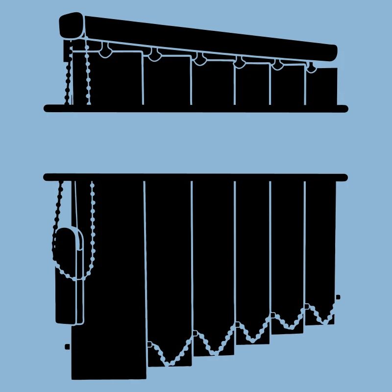 Slatted window coverings 4