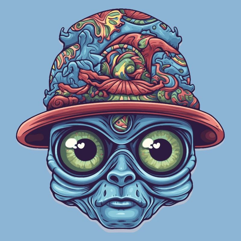 Psychedelic Alien