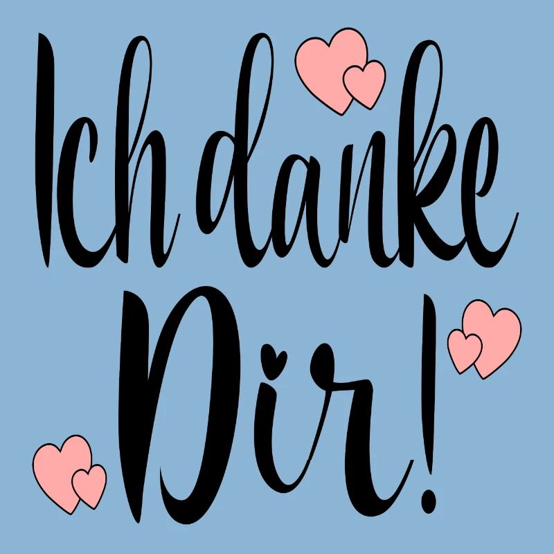 Ich danke Dir Danksagung Sprüche