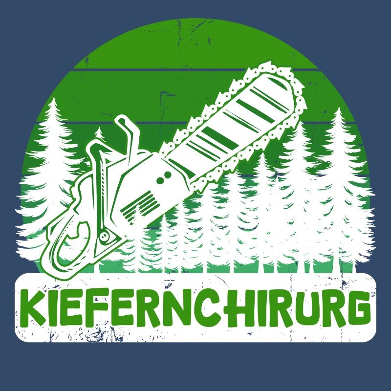Lumberjack Tree Chainsaw Statement Woodwork