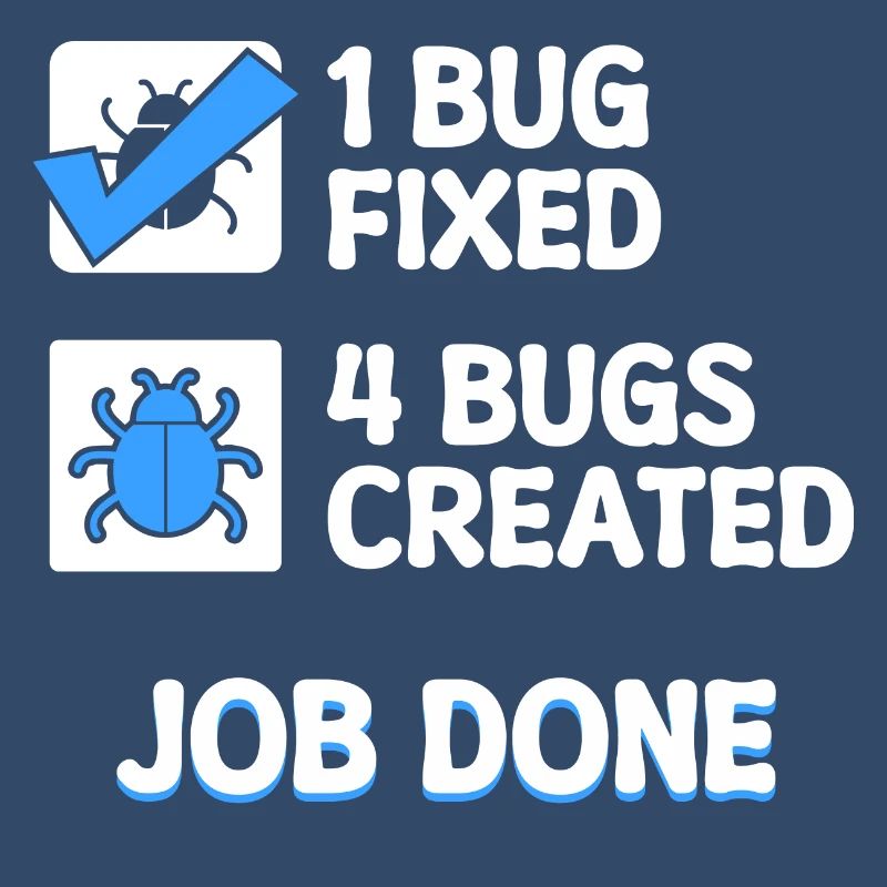 Correction de bugs Bugs de développeur Déclaration de code Informatique