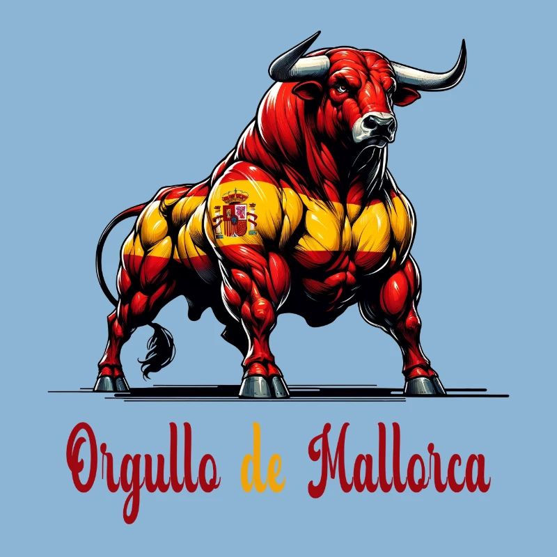 Le design du drapeau de Pride Mallorca