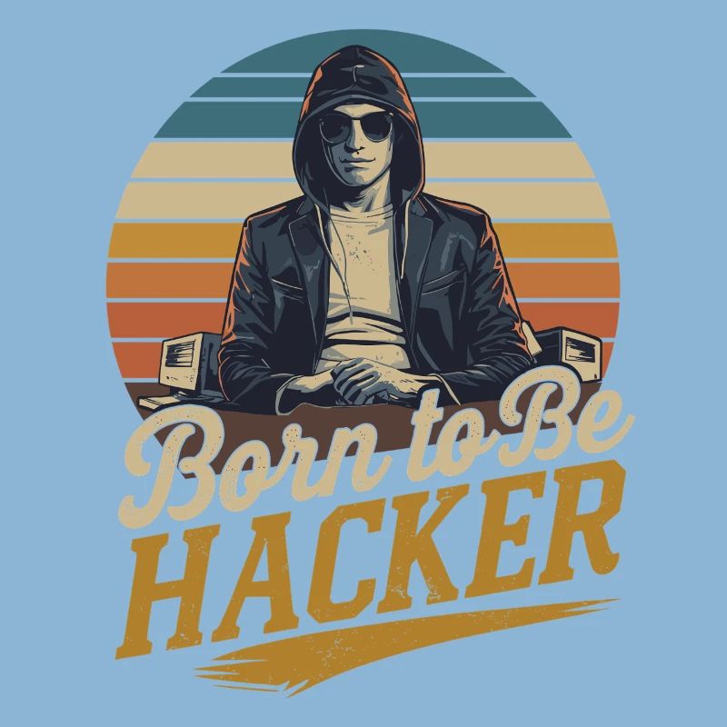 Born to Be Hacker – Computer Science Nerd IT