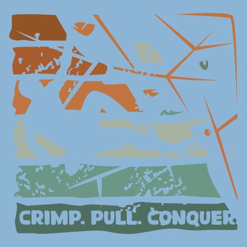 Bouldern – Crimp. Pull. Conquer.