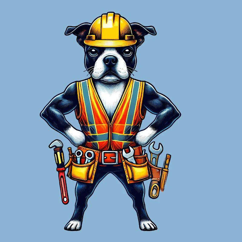 Bostie Construction Worker