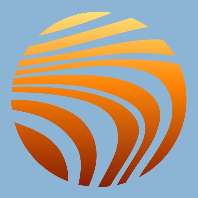 Pattern Orange Gradient