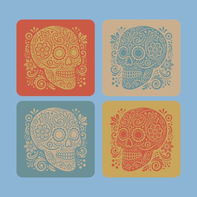 Skull – Mexico Design