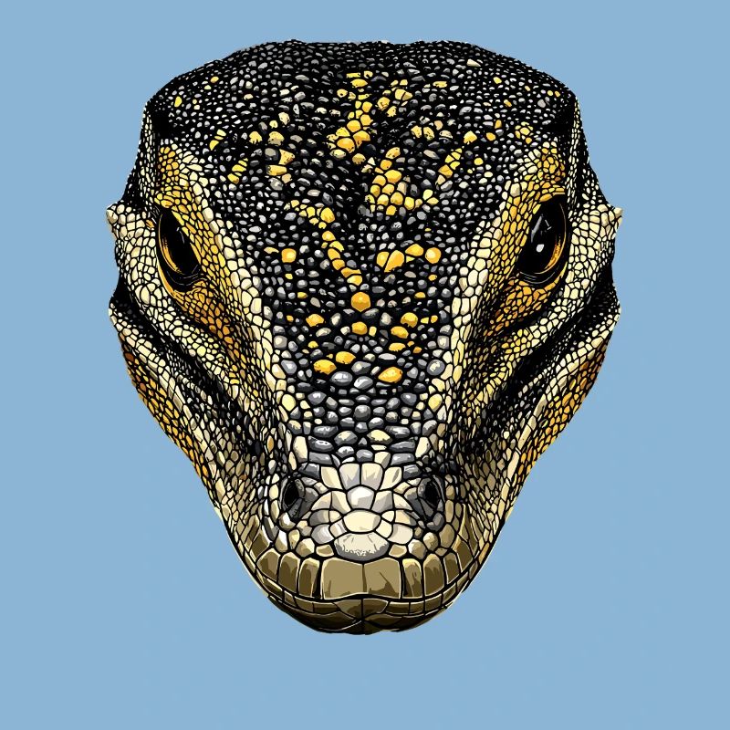 Waran Echse Reptil Komodowaran Bindenwaran Lizard