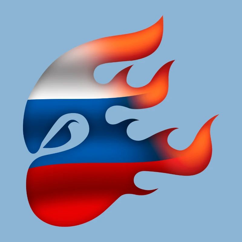Drapeau de la Russie - Russie - Ninja