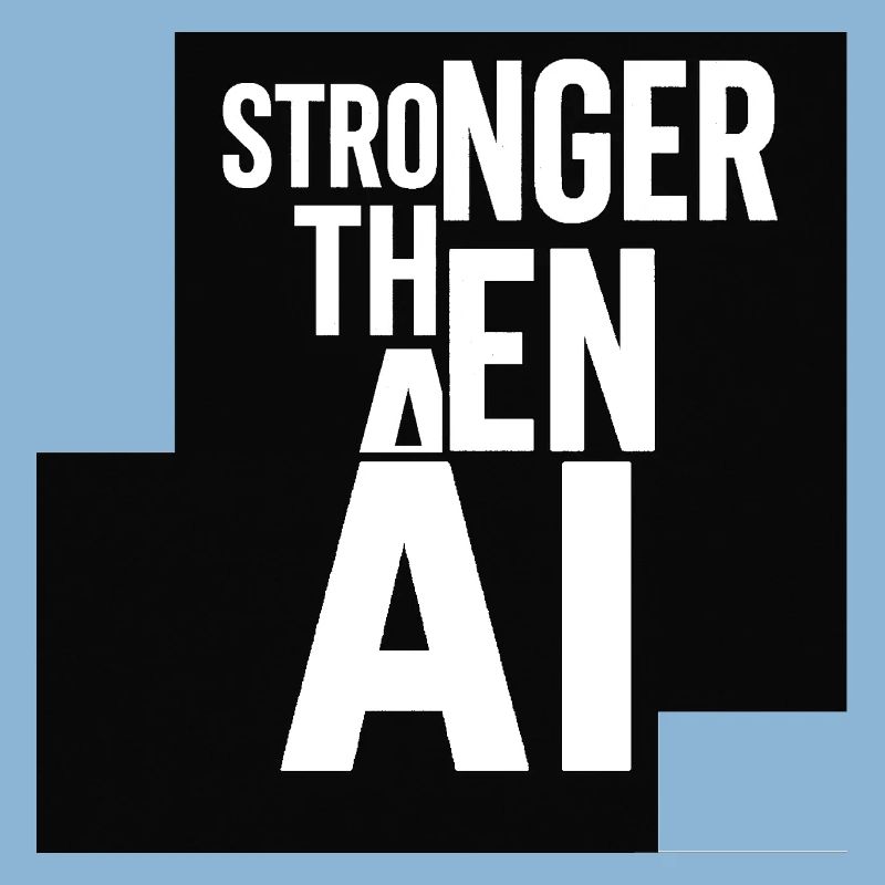 Conception de solidarité Strong Tea AI