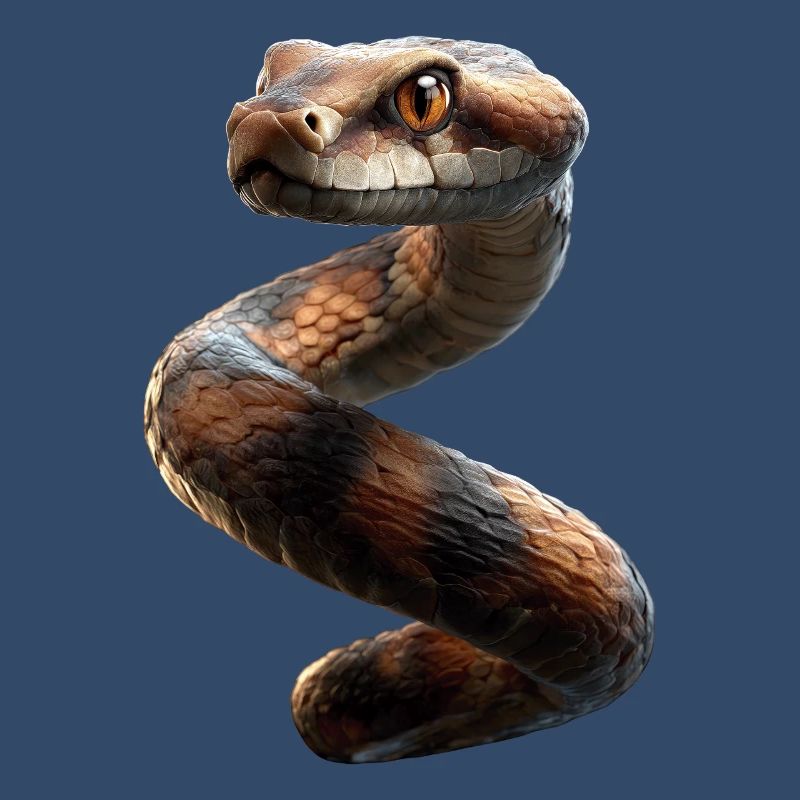 serpent, python, cobra, serpent à sonnettes, serpents