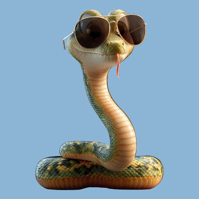 serpent, python, cobra, serpent à sonnettes, serpents