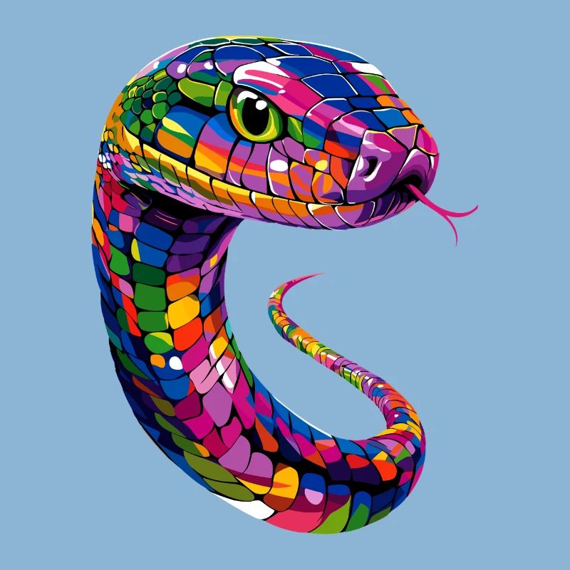 serpent, python, cobra, serpent à sonnettes, serpents