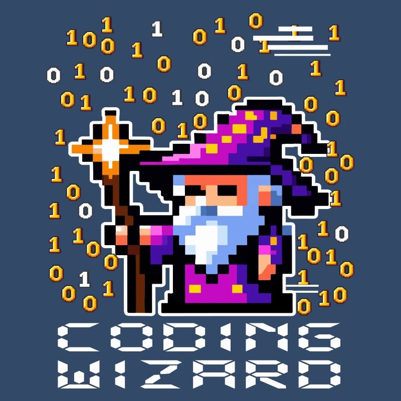 Sorcier Pixel Code