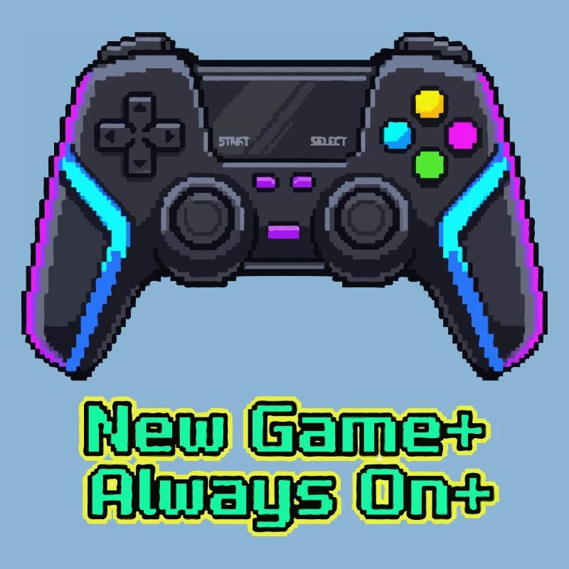 Neon Pixel Controller New Game Plus