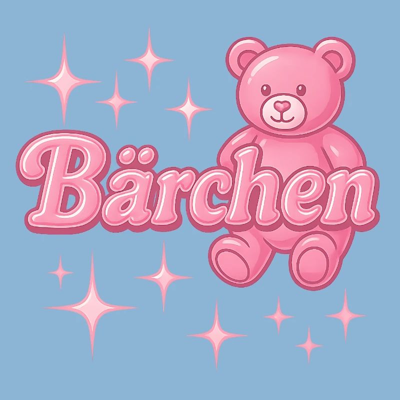 Bear / Y2K Nickname Statement Design