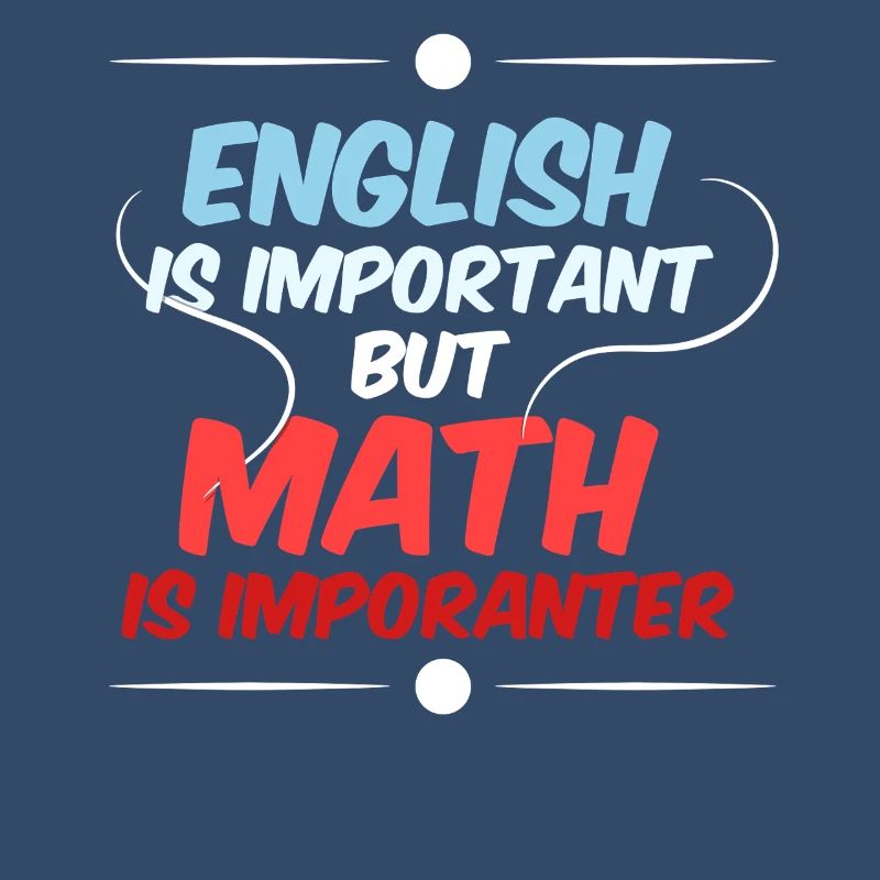 Math Math Math Teacher Mathematician