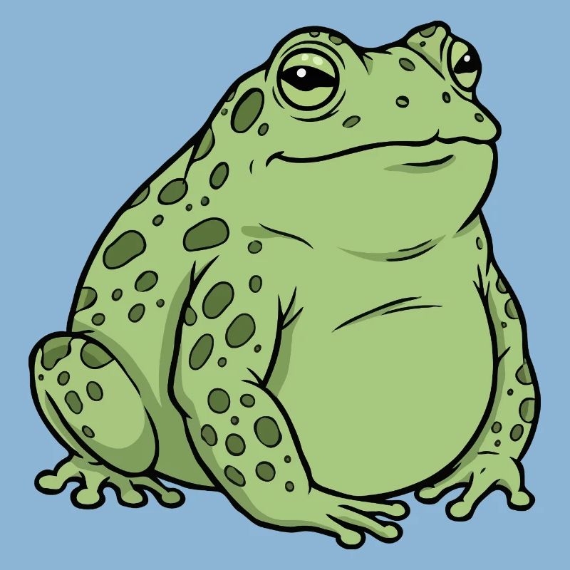 Fat toad