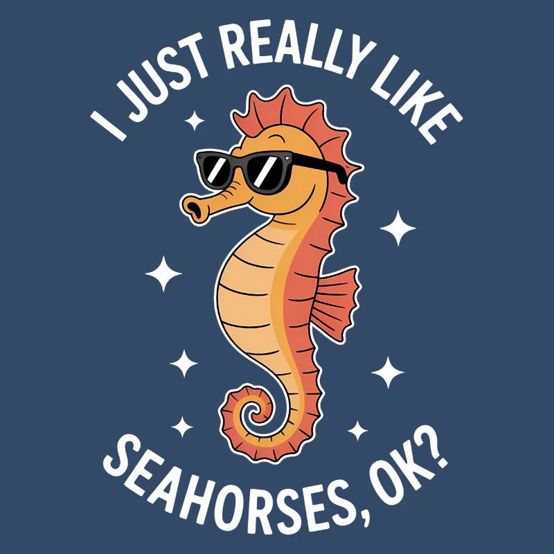 Seepferdchen Spruch Lustiges Seepferdchen Geschenk