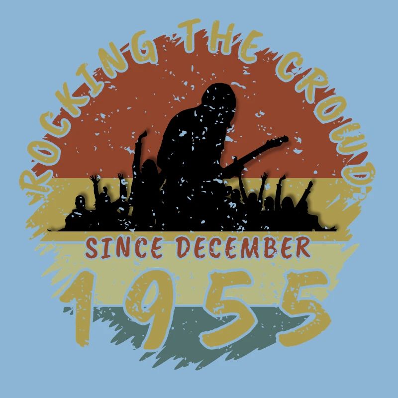 70. Geburtstag Rocking the crowd GIT 12/1955