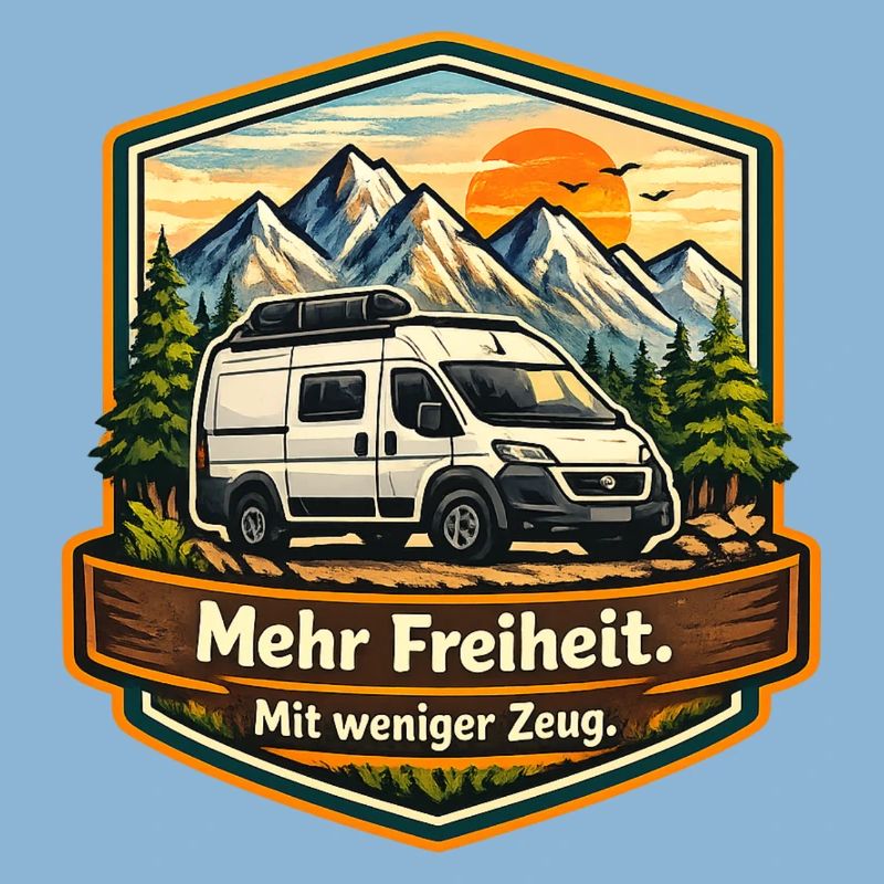 Camping—Plus de liberté—avec moins de choses—camper