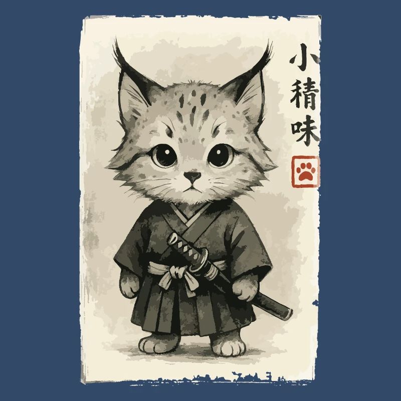 Cats Samurai