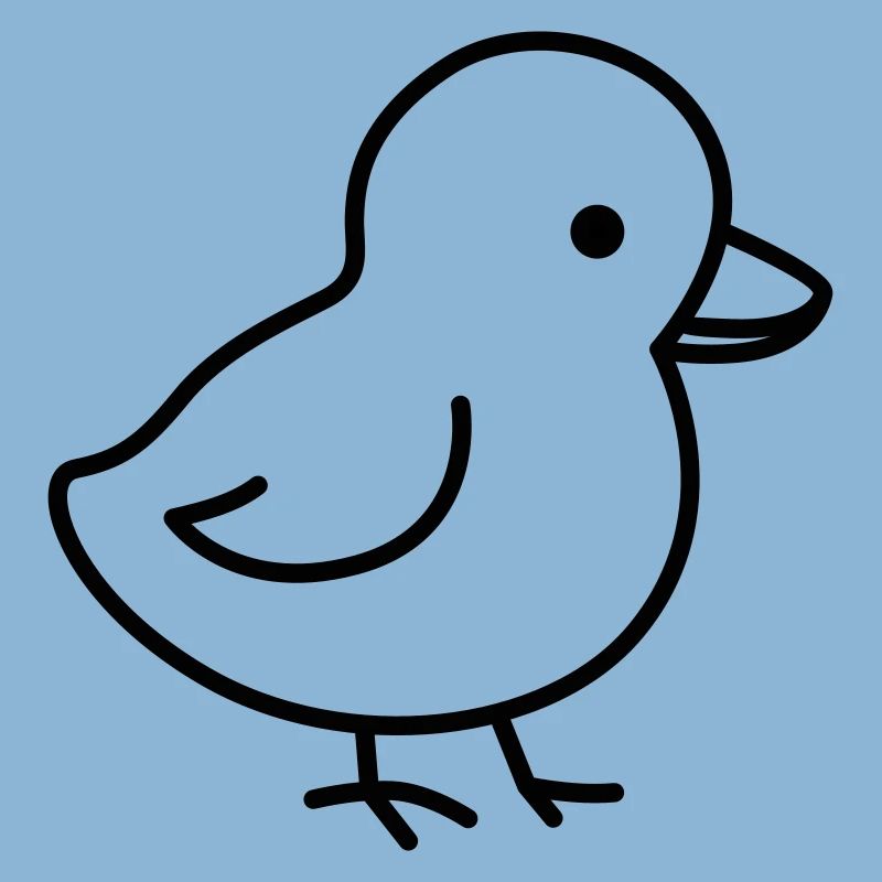 A cute chick suitable for Easter