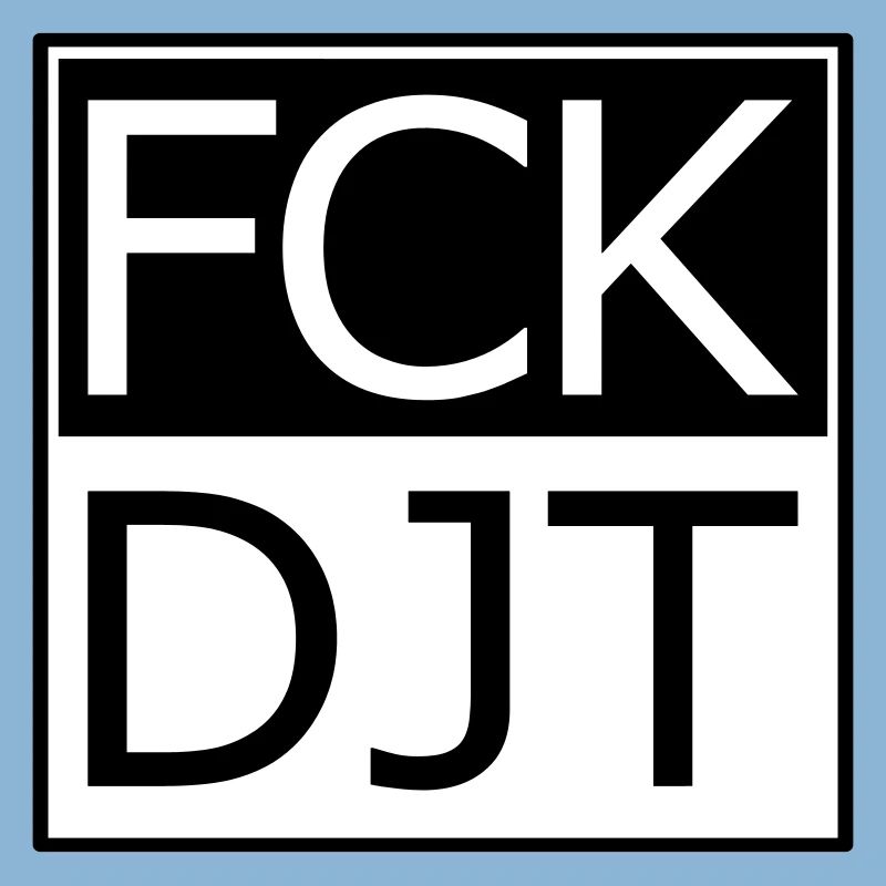 Provocative Block Typography Protest