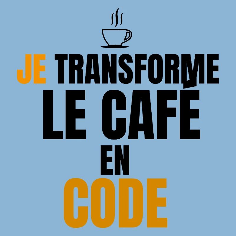 Ich verwandle den Code in einen Kaffee