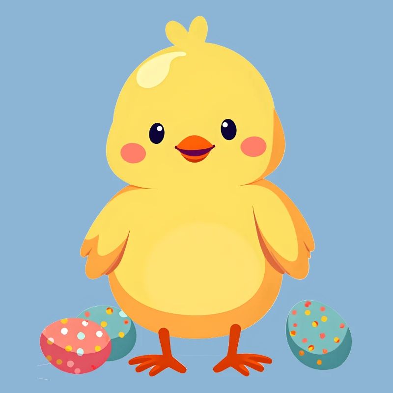 Chicks at Easter