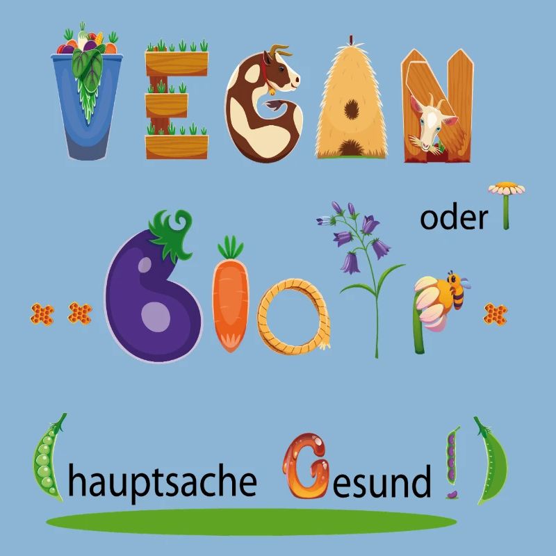 Vegan oder Bio