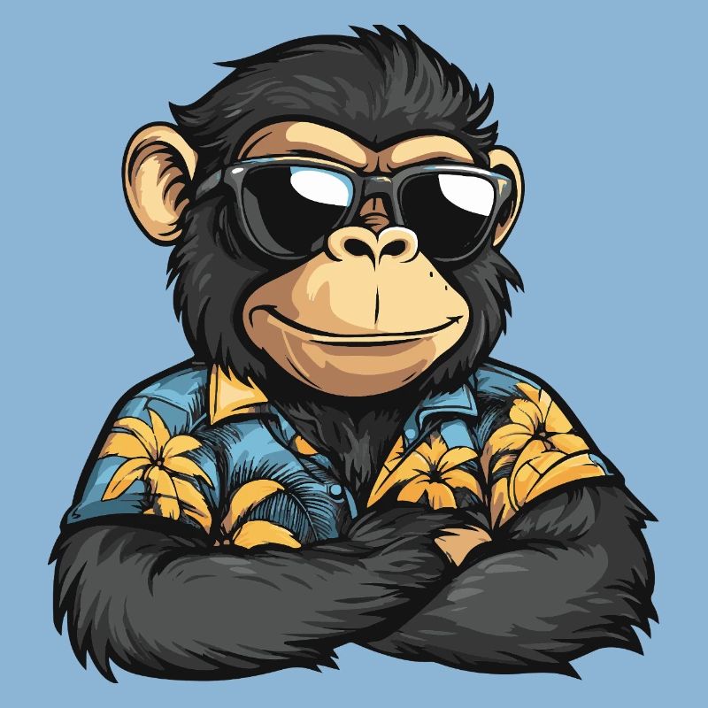 Monkey Comic Vacation