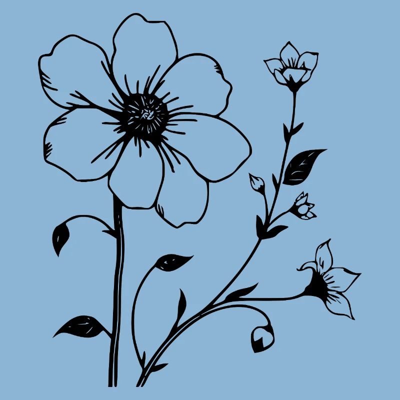Blumenranke Blume Blüte Geschenk Mutter Muttertag