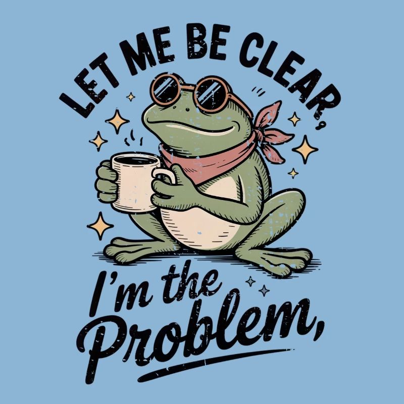 Caffeinated Frog: I'm the Problem