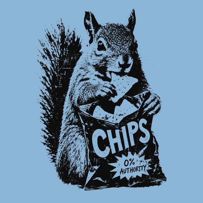 Chips Eichhörnchen
