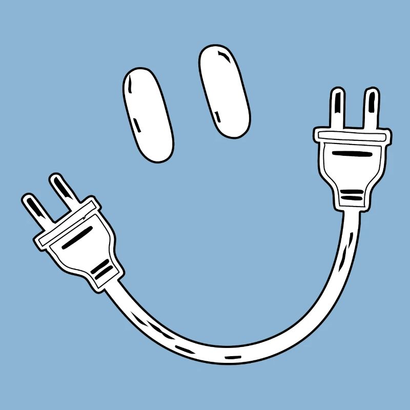 Electricity Schuko Plug Socket Electrical Gift