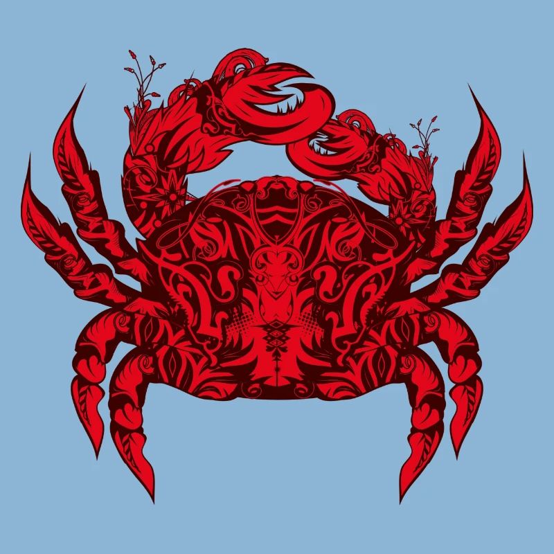 A red king crab
