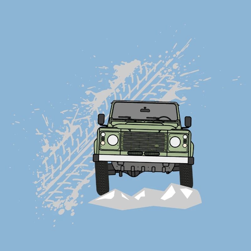 Defender Splash Front