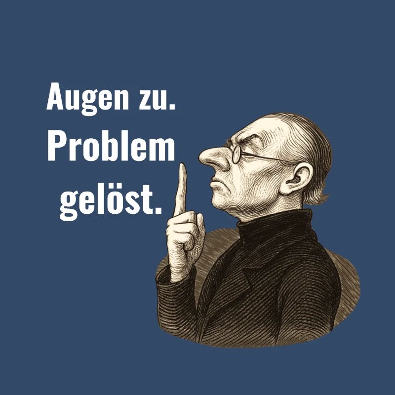 Close your eyes – problem solved.