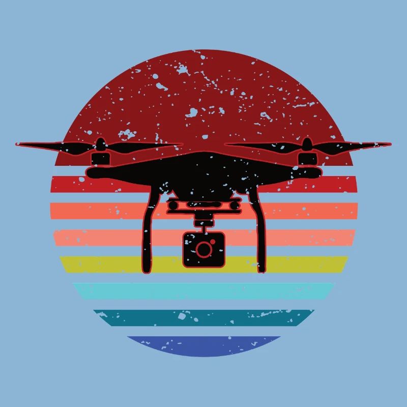 I've had enough, I'm going to fly, drone, drone pilot