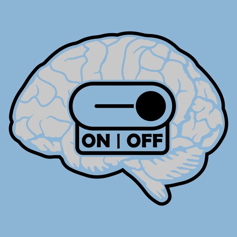 Turn off the brain switch