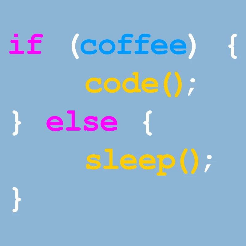 Kein Kaffee Kein Code Programmierer Informatiker